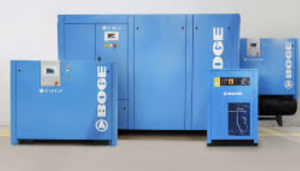 Sistema de compresores BOGE