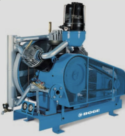 Compresor BOGE industrial